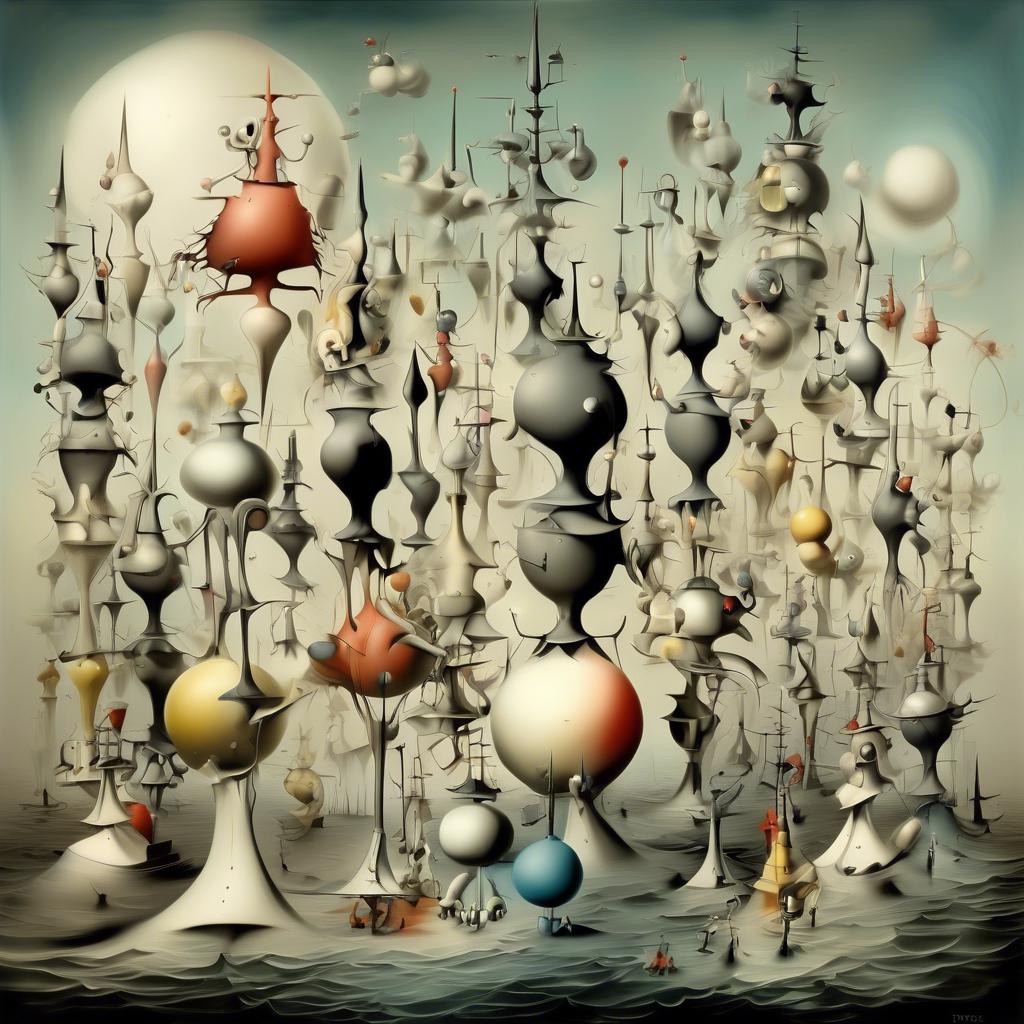 Η επιρροή του Yves Tanguy στο κίνημα Surrealism
