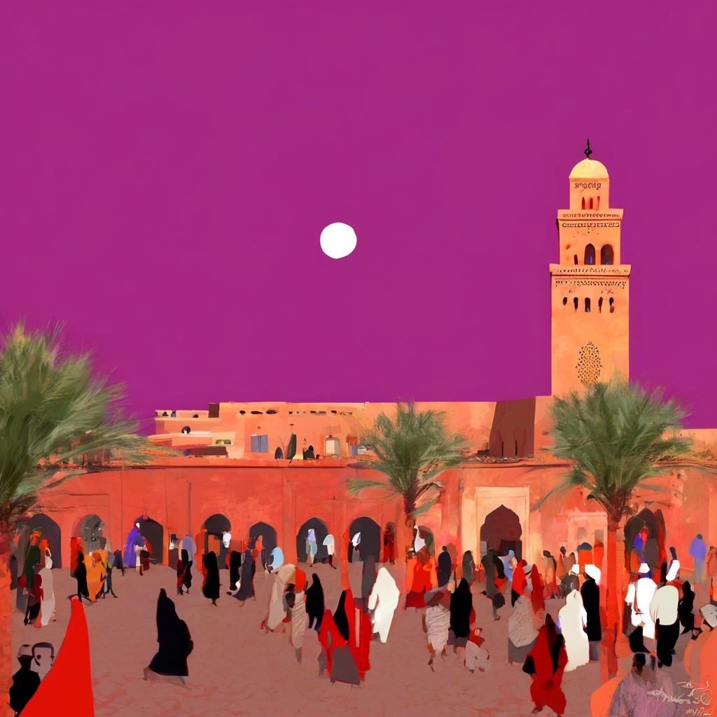 Ιστορία της πόλης Marrakech