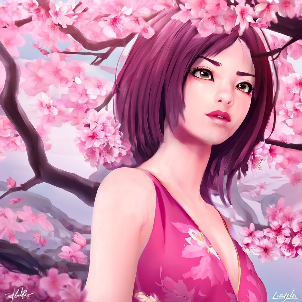 Η επαγγελματική πορεία της Sakura - Layla Vladi