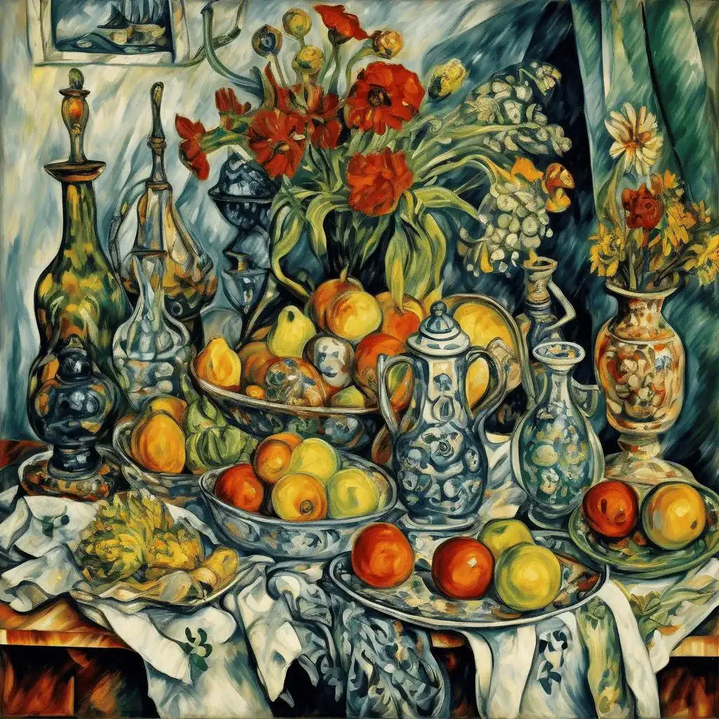 View of Constantinople – Oskar Kokoschka