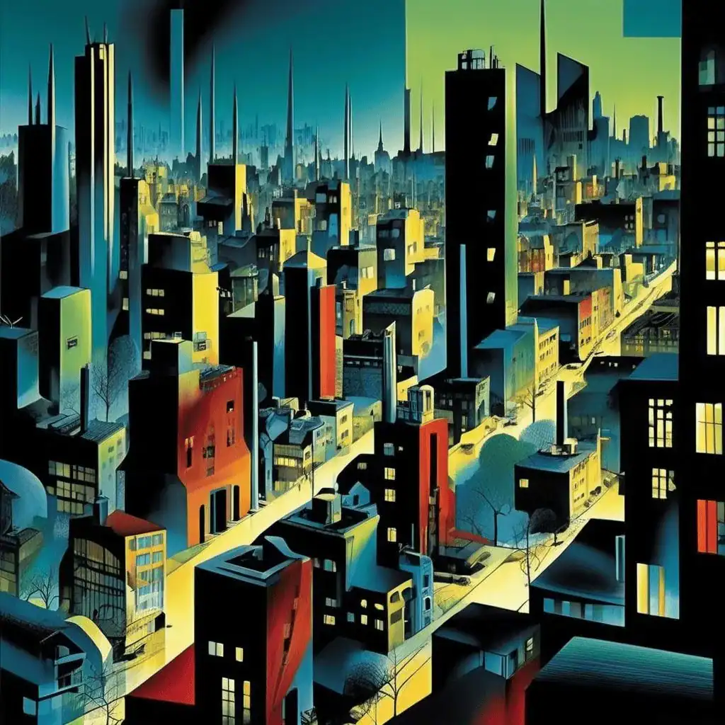 Factory – Eyvind Earle