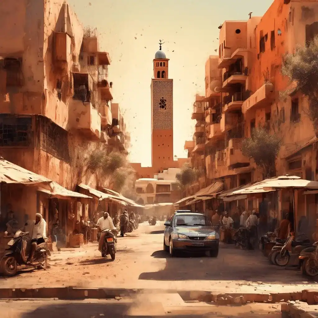 Marrakech – Stefan Popescu