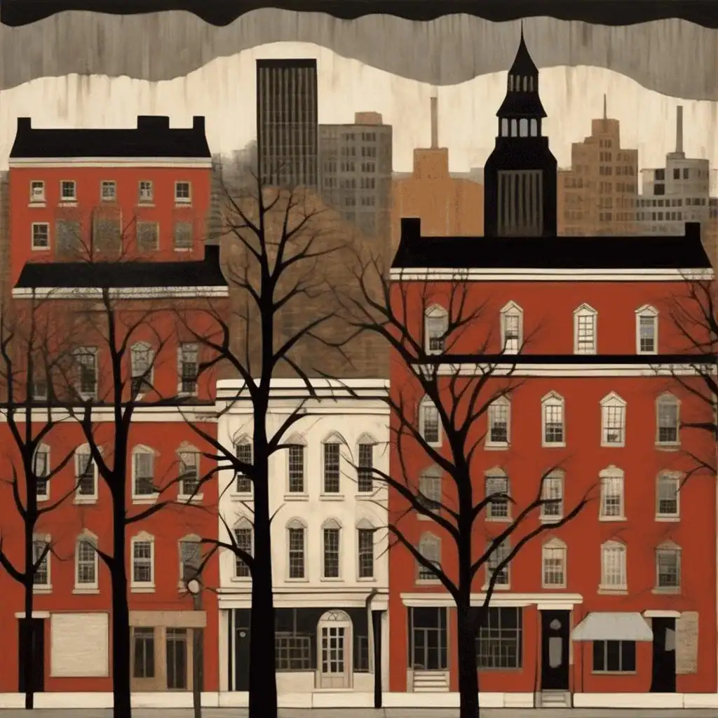 West Chester Court House – Horace Pippin