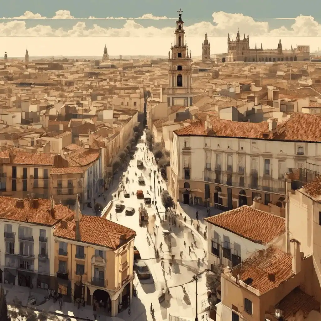 La Cruz del Campo (Sevilla) – Joaquín Domínguez Bécquer