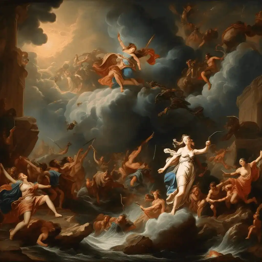 The Destruction of Niobe’s Children – Richard Wilson