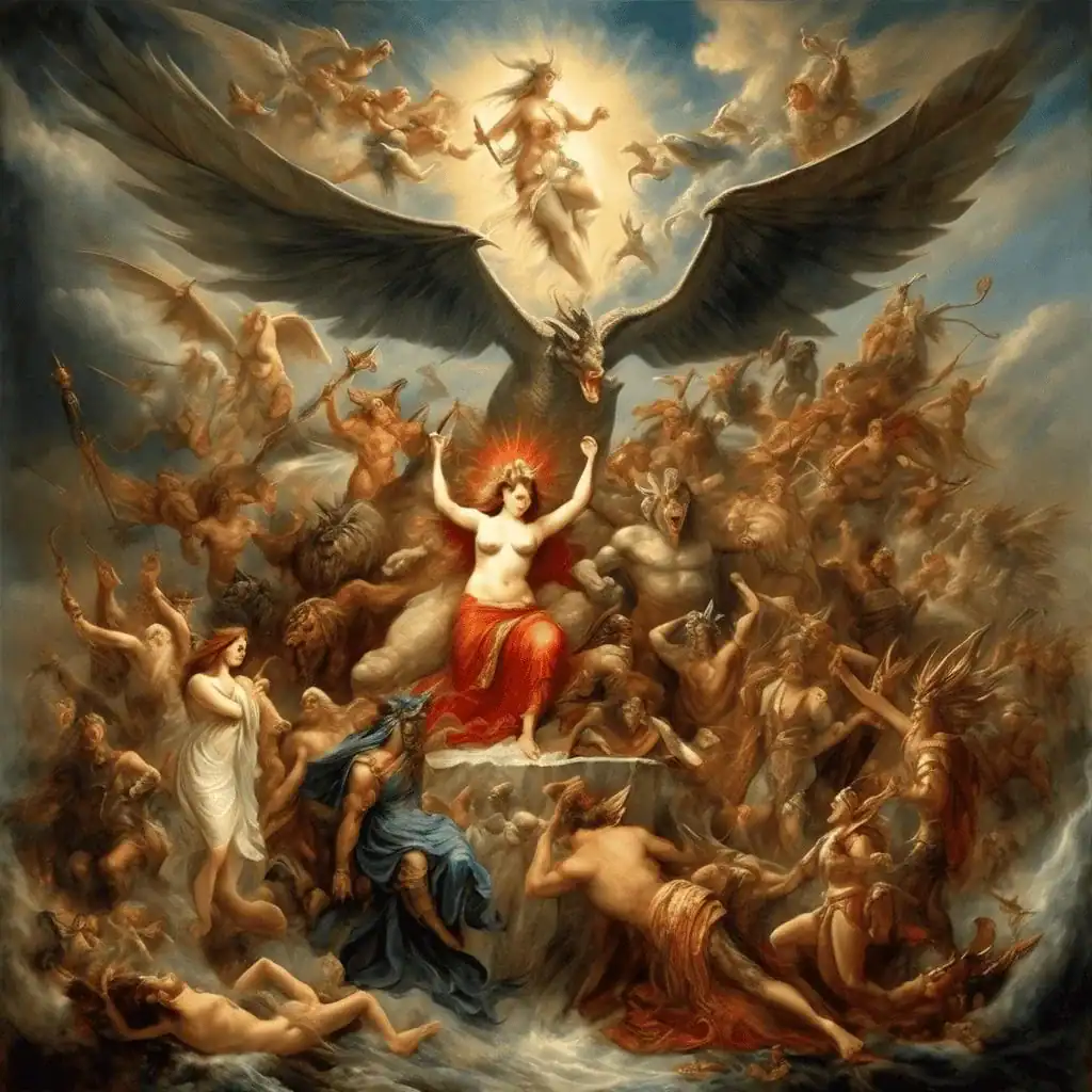 Dragobetele (Love celebration) – Otto Constantin