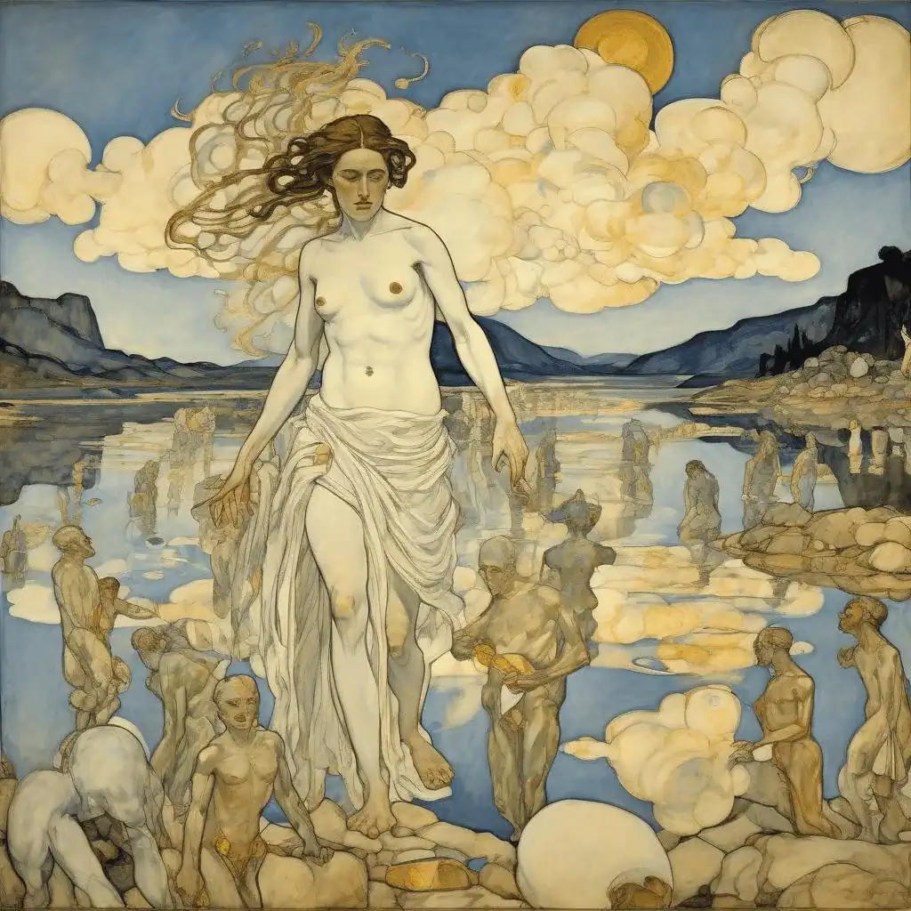 Ahasver – Ferdinand Hodler