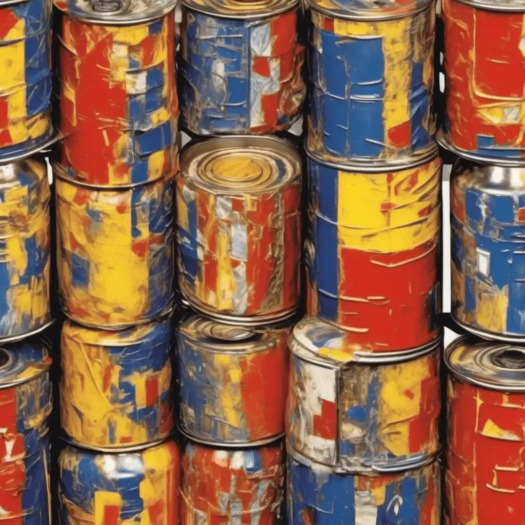 Ale Cans – Jasper Johns