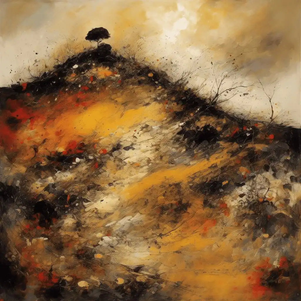Hillock – Fred Williams