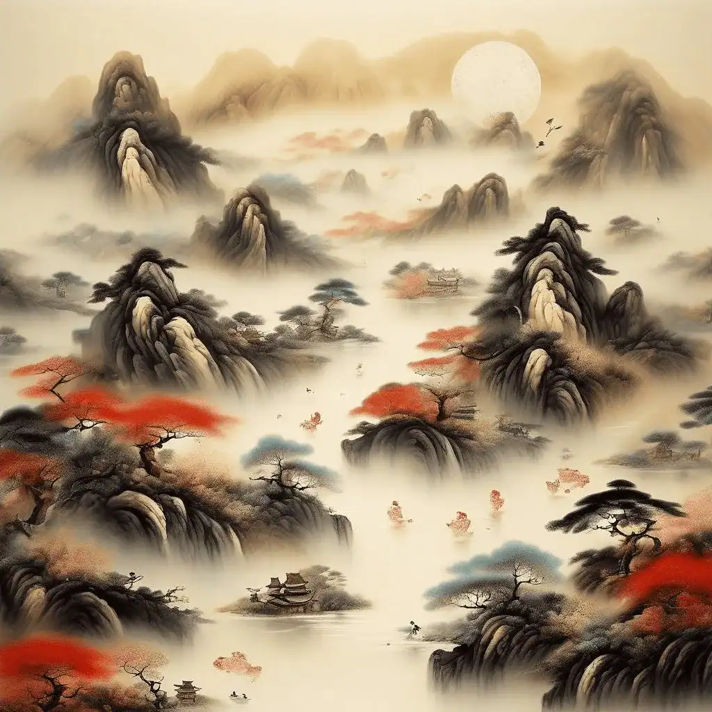 Landscapes – Li Huasheng