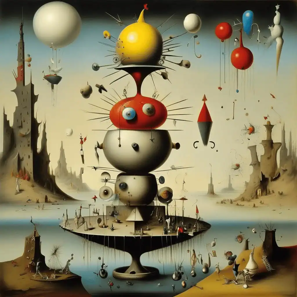 Exquisite Corpse – Yves Tanguy